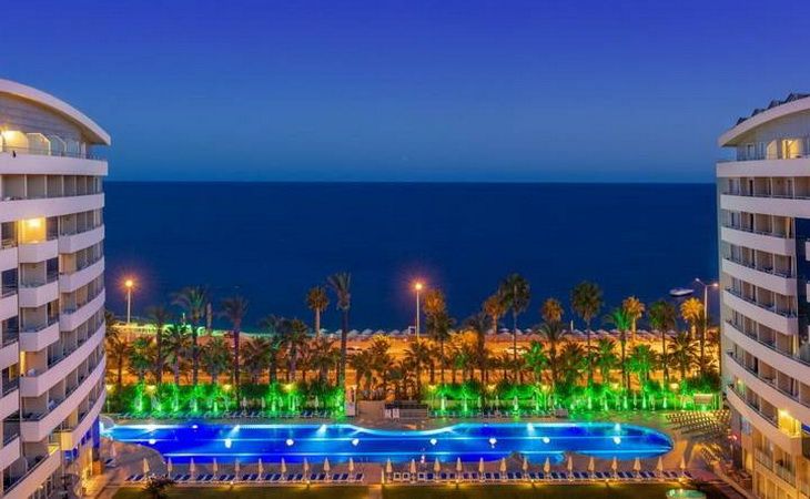 Лучшие отели Анталии 5★ для отдыха у моря — туры из Узбекистана